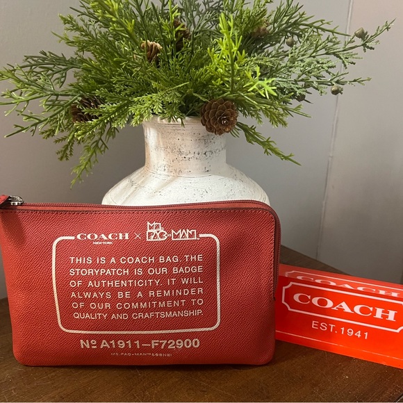 Coach Ms. Pac-Man Pouch - Picture 1 of 6